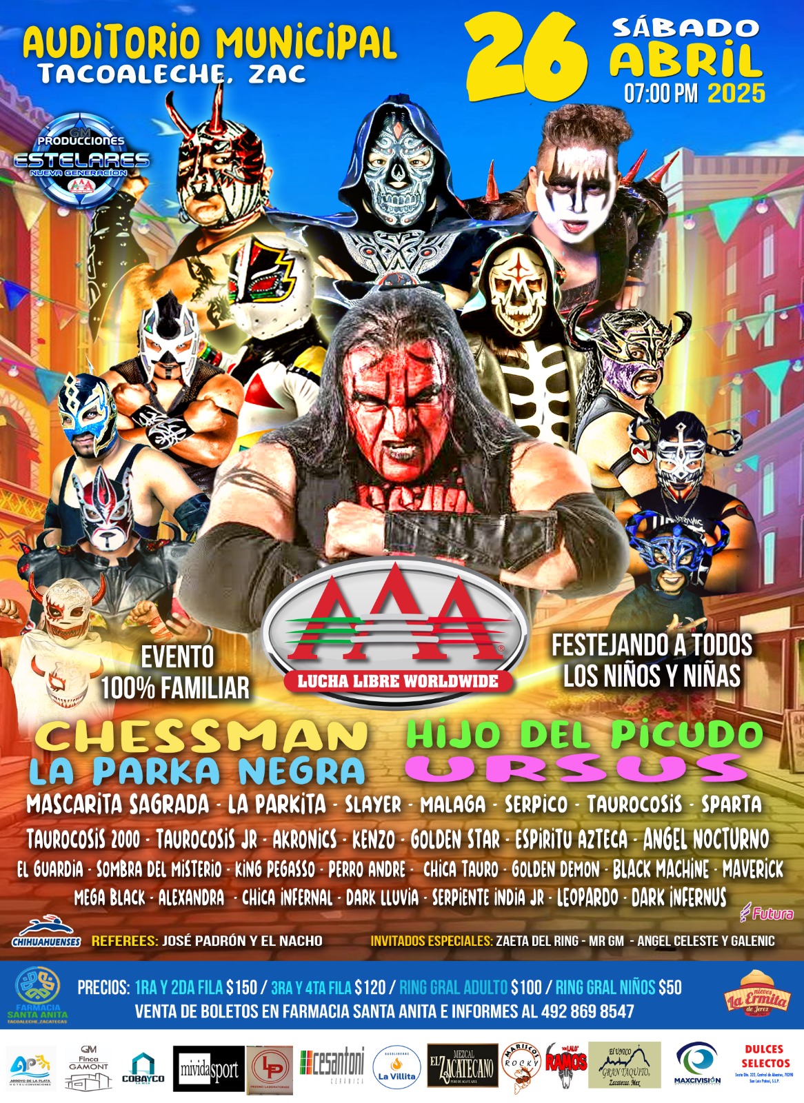 poster de Evento del día del niño